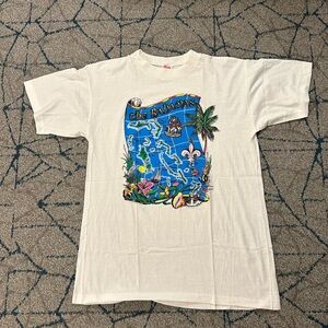 Vintage 80s Single Stitch Tee XXL
